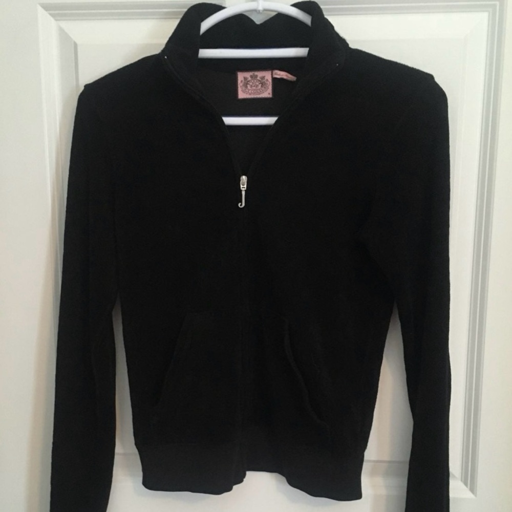 Y2K Terrycloth J Zip-Up Juicy Couture Track Jacket